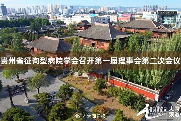 贵州省征询型病院学会召开第一届理事会第二次会议